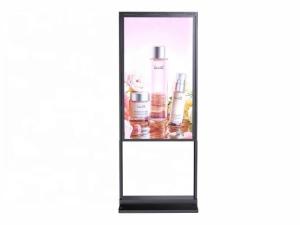 65 Inch Digital Signage Window Display Waterproof Dustproof For Supermarket