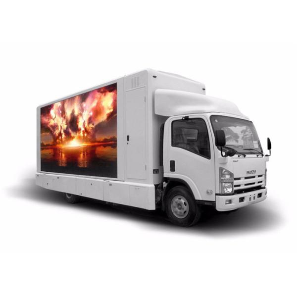 Outdoor SMD2727 P6.67mm Mobile Truck LED Display For Promotional Activities
