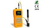 Mass Storage Portable Hardness Tester , Leeb Tester With Curved Display / Scales