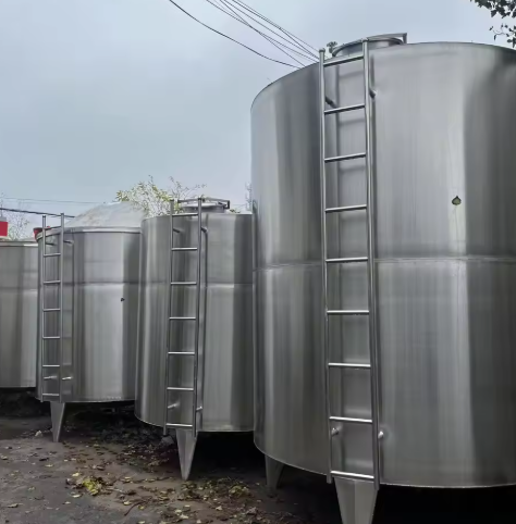 50m³ LNG Storage Tank 0.5-25 Bar Pressure Range