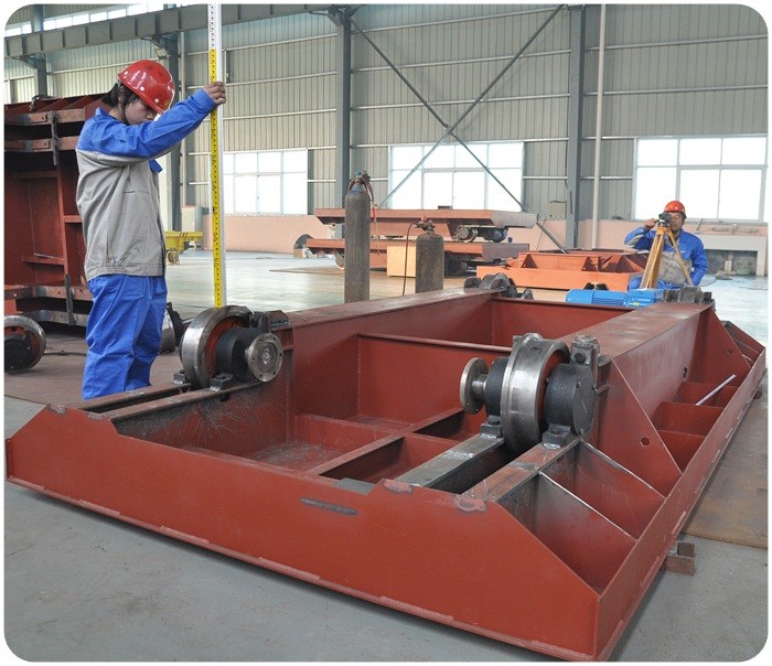 steel metal scrap carts