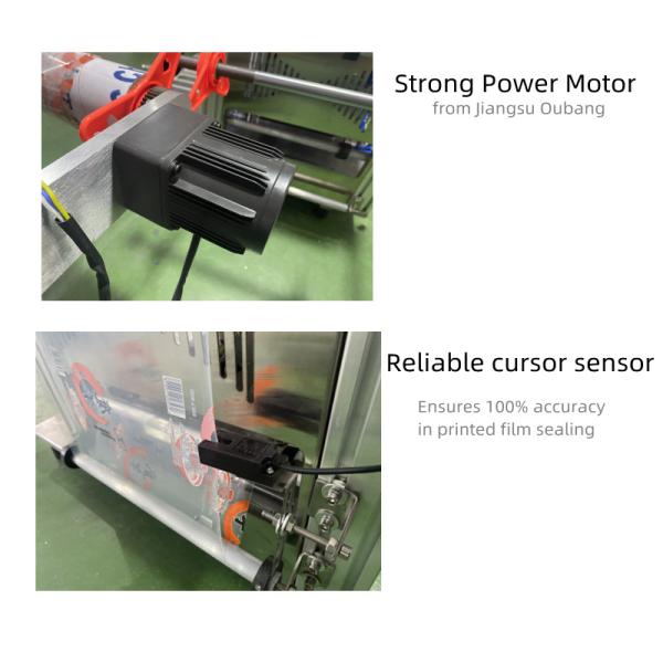 1600W Nitrogen Automatic Tray Sealing Machine 6061 Aluminum Alloy