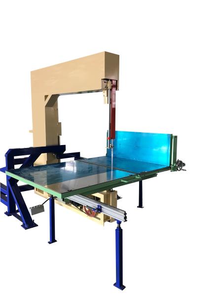 Quality Vertical Sponge Polyurethane Foam Cutter Cutting Machine Automatic for sale