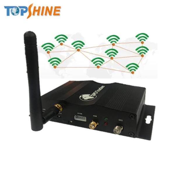 Quality Video camera 4G WiFi GPS Bus Tracker with Fuel / crash / weight / temperature sensor for sale
