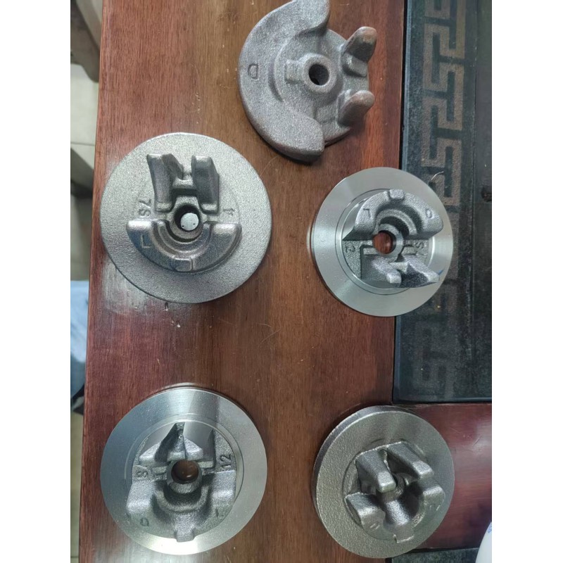 High-Precision Elevator Wheel Castings with Automated Vertical Molding for Superior Wear Resistance
