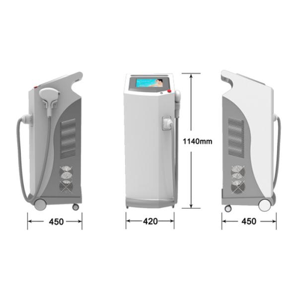 diode laser remove hair machine
