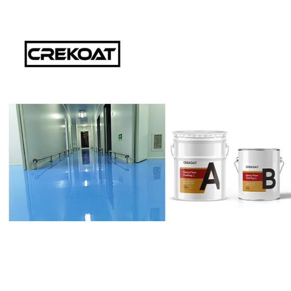 Quality Reducible Water Based Floor Coating / Fast Drying Concrete Paint Adhesion TDS for sale