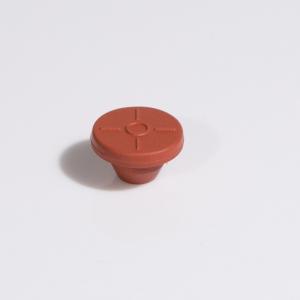 20mm Grey Bromobutyl Rubber Stopper For Injection Sterile Powder