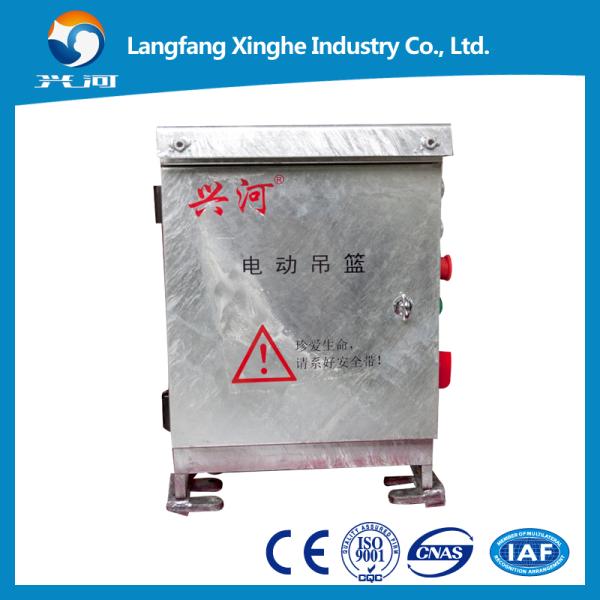 Electric cradle machine / suspended platform / construction lift hoist