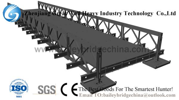 Quality CB321(CB100) SSR Bailey Bridge From China,truss bridge,temporary bridge,bailey bridge,psb for sale
