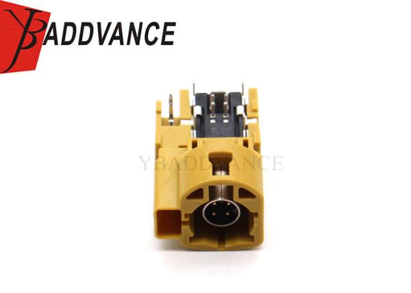 Quality HSD LVDS PCB Right Angle Mount Car Camera Display Satellite Radio 4 Pin Adapter for sale