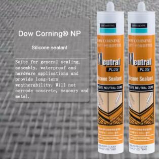 Quality Neutral Plus Silicone Sealant , Multi Purpose Dowsil Weatherproofing Sealant for sale