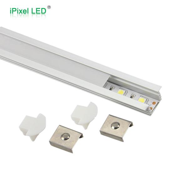China Industial LED Aluminium Profile PC Cover High Efficiency Easy Operation wholesale