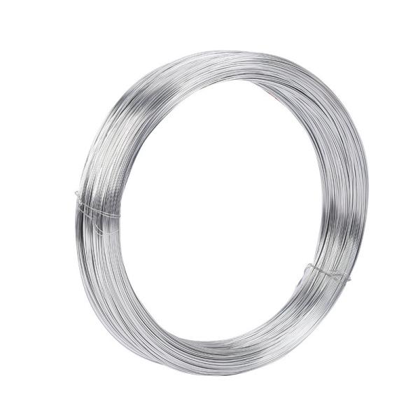 16 Gauge Gi Iron Wire Electro Galvanized Iron Wire Bwg Rolls For Construction
