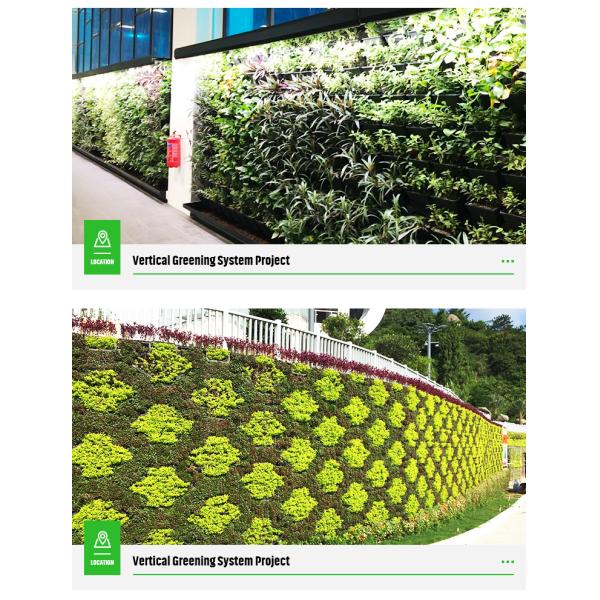 Hydroponics Stack Pot Vertical Garden System for Plants Planting and Wall Flowerpot