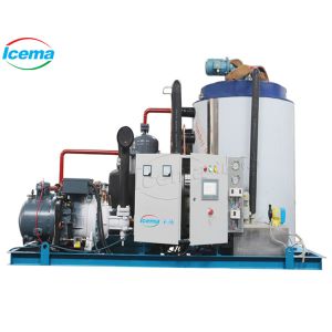 5 Tons Per Day Fresh Water Flake Ice Machine