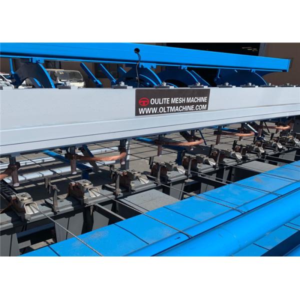 Welded Steel Full Automatic Wire Mesh Welding Machine For Panel And Roll Mesh
