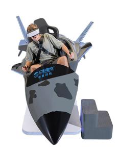 China Immerse Yourself In The World Of Flight Simulation With VR Flight Simulator 395kg Joystick Controls wholesale