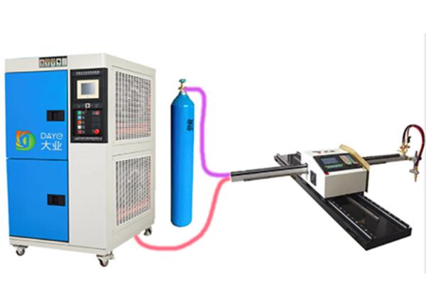 Quality No Pollution Oxyhydrogen Cutting Machine Gas Output 0-3500L/H For Cutting Flame Sheet Metal for sale