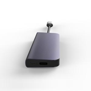 Fast Speed Plugable Macbook USB C Adapter Hub Portable Type C Laptops Supply