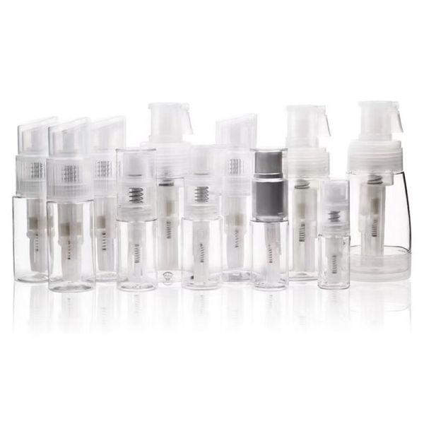 Multi-Capacity Powder Spray Bottle with Leak-Proof Sealing and Precise Powder Dispensing for Beauty Cosmetics