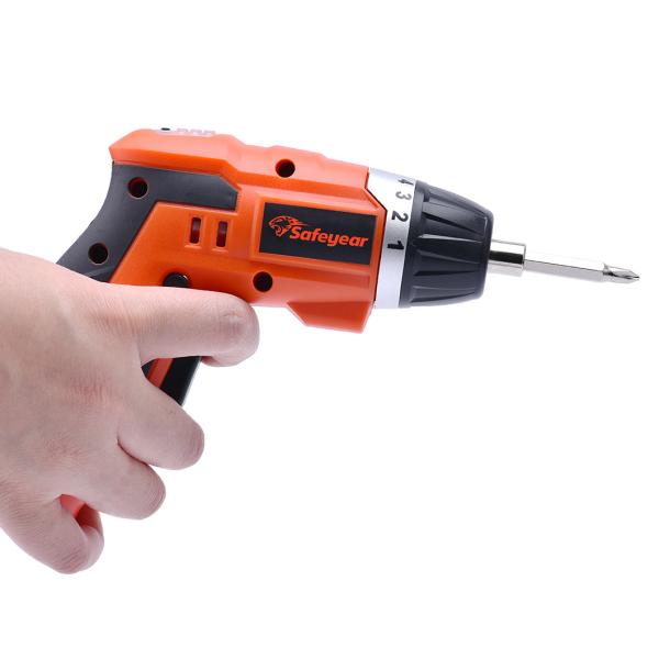 Quality 3.6V Handheld Power Drills 3NM Cordless Drill And Screwdriver Set 1300mAh Lithium for sale