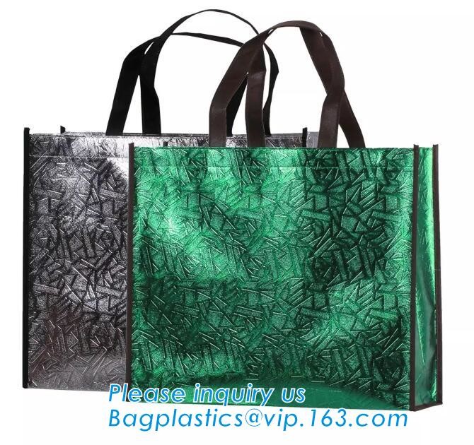custom pp laminated non woven bags china pp woven bag hot sale in alibaba china, customized logo ready-made non woven ba