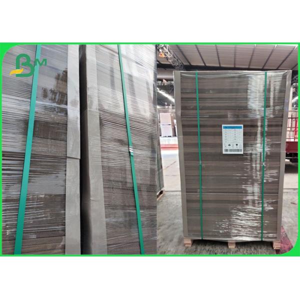 Good Stiffness Moisture Proof 0.4 - 3 MM Grey Paper Board For Packaging Box & Diy Albums Good Stiffness Moisture Proof 0.4 - 3 MM Grey Paper Board For Packaging Box & Diy Albums