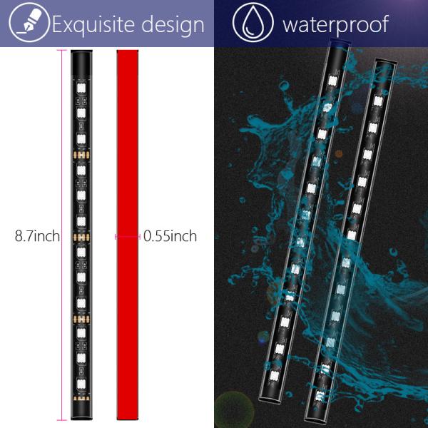5050SMD Ambient Lighting Strips For Car