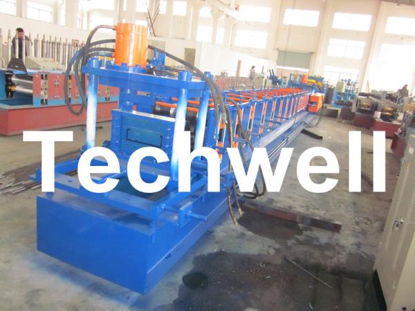 Quality 1.5' Chain Transmission C Channel Roll Forming Machine for 1.5 - 3.0mm Steel C Channel for sale