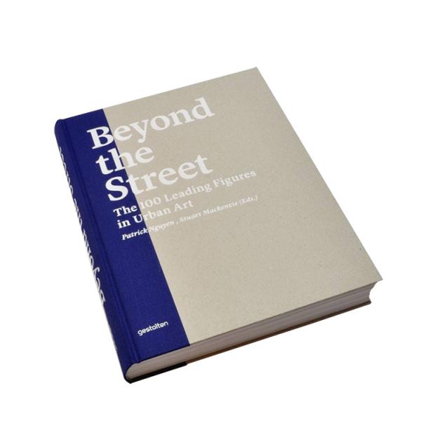 Embossed Logo Hardcover Books Printing Customized Silk Screen Fabric