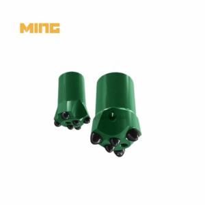 China 7 Degree 37mm Tapered Button Bits For Drill Rod In Hand Rock Formation on sale