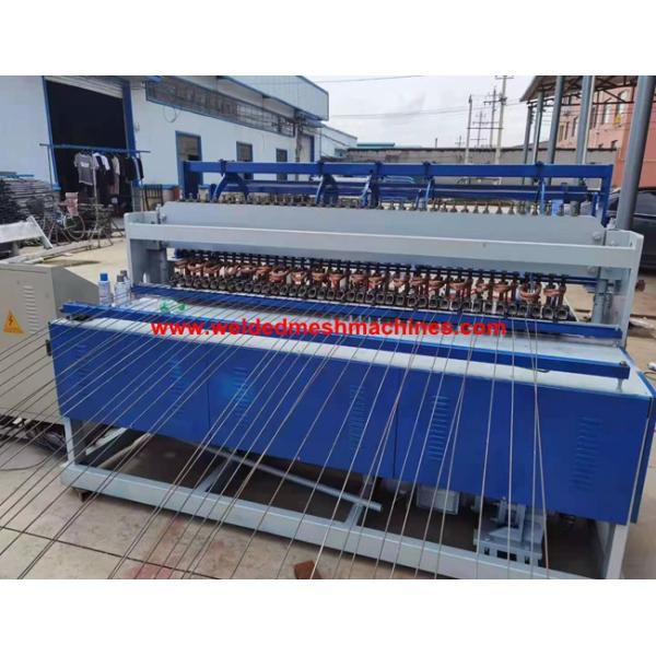 2.5T Construction Mesh Welding Machine 1.6mm Wire Fencing Net Making Machine