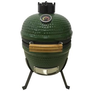 China Charcoal Smoker 13 Inch LFGB Mini Kamado Bbq Grill wholesale