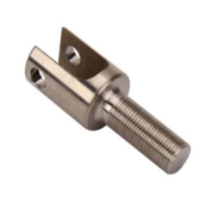 China Universal Inside Length 1.17&quot; Sprint and Midget Racing Parts 1/2 Inch Steel Birdcage Clevis for Replace/Repair wholesale