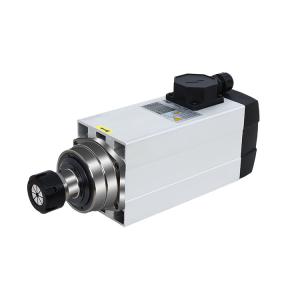China GDF60-18Z-6.0 CNC Router Spindle Motor 6KW Air Cooled Spindle 300HZ Frequency on sale