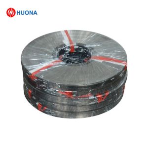 China 1mmx5mm Durable Thermal Bimetals Strip 5J20110 Flexible For Spring wholesale