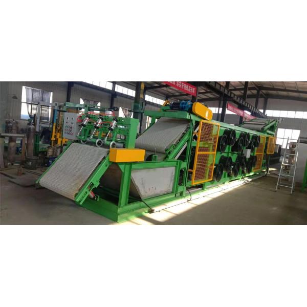 PLC Automatic Batch Off Rubber Cooling Machine with 1000-1500m Hanging Height and 3-16mm Rubber Sheet Thickness
