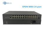OS-EU24F 24FE Ports GEPON ONU MDU Ethernet Passive Optical Network Unit Single