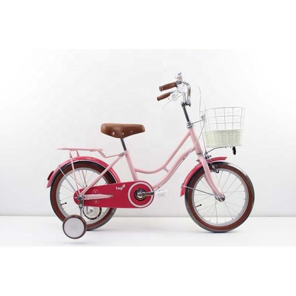 Quality Hard Frame Single Speed Kids 12 Inch Bike With Stabilisers for sale