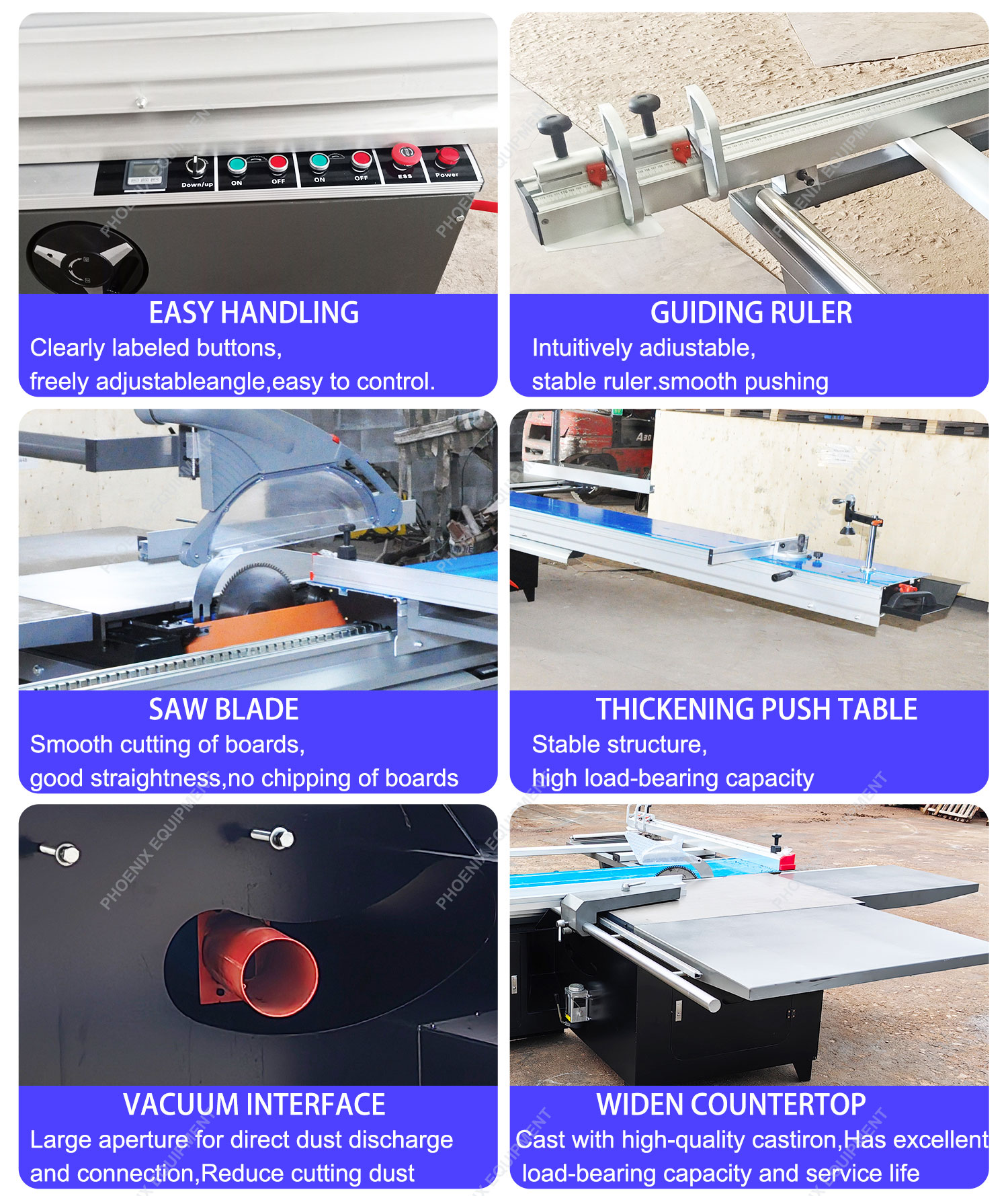 Home Woodworking Automatic Sliding Mitre Saw with 3200mm Sliding Table and Wood Lift