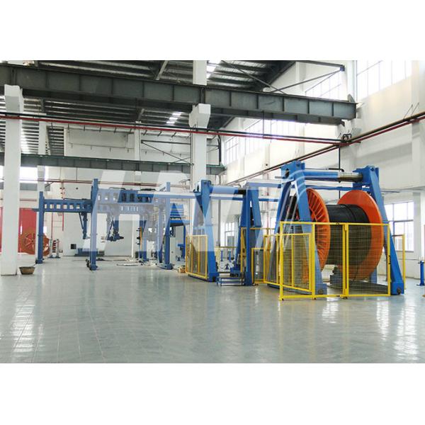 Cable Rewinding Line Wire Take Up and Payoff Machine