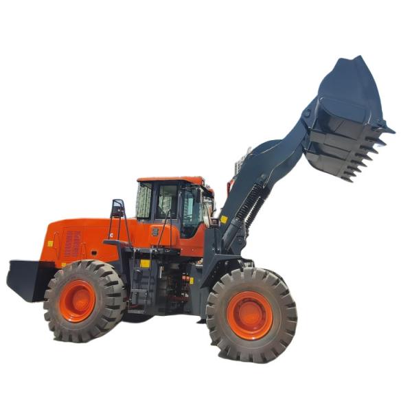 Quality 20 Ton Wheel Loader 5 CBM Bucket For Heavy Load Spading for sale