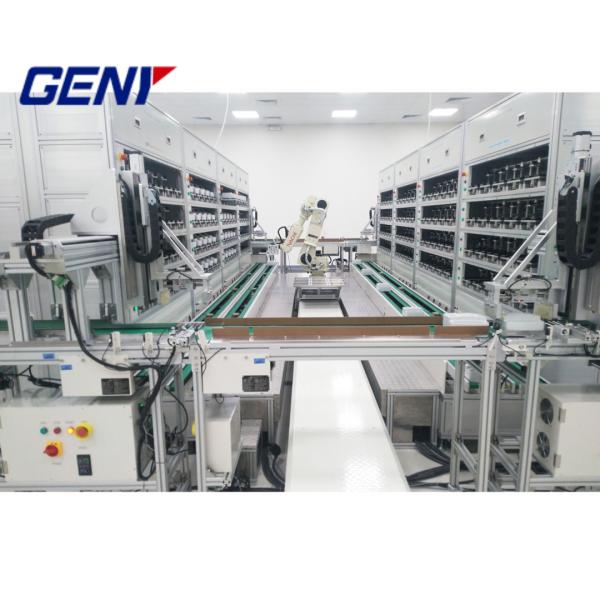 High-Capacity Automated Metering CT Test System with Safe and Reliable Block