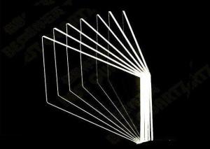 Transparent Borosilicate Glass High Temperature Resiatant For Observation