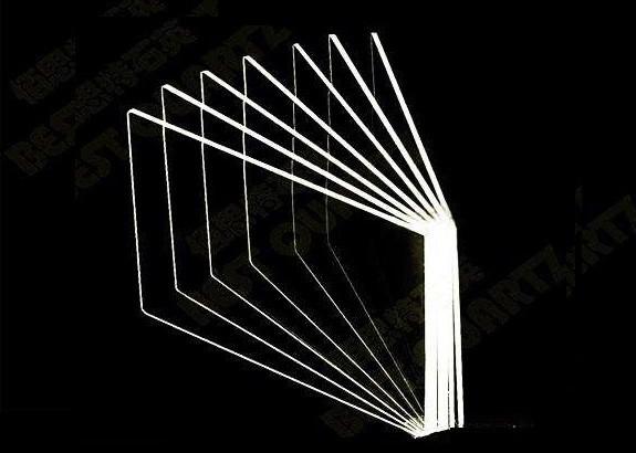 Quality Transparent Borosilicate Glass High Temperature Resiatant For Observation for sale