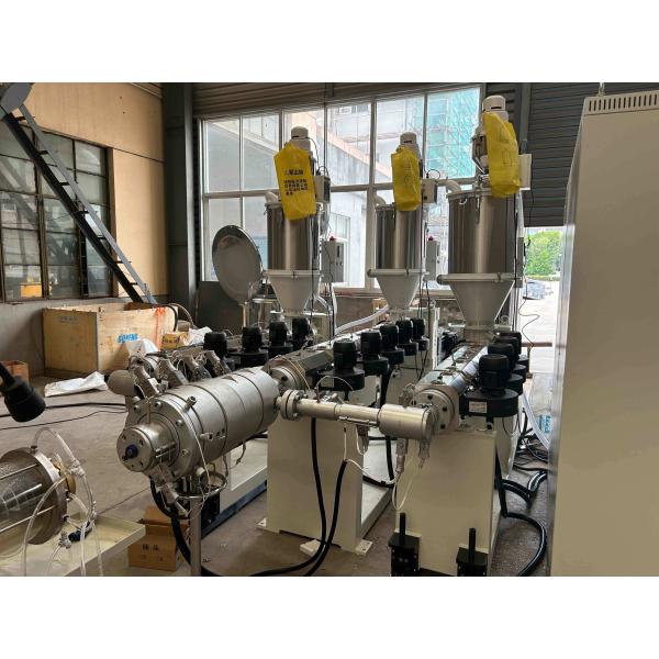 PPR Plastic Pipe Extrusion Production Line Factory Price