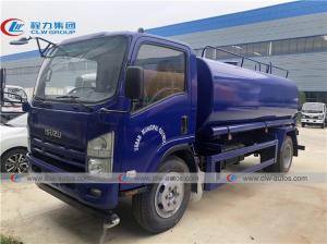 China ISUZU 8000 Liters 8 Tons Water Bowser Truck wholesale