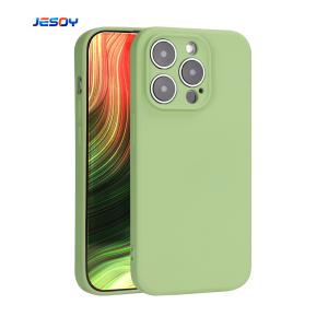 China Microfiber Lining Inside TPU Silicone Cell Phone Cover For IPhone 16 wholesale