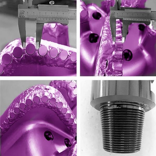 Customized PDC Diamond Bit Oilfield Drilling Tool Wear Resistant PDC Drill Bit